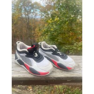 PUMA Toddler Boys Rs-X Home slip on Sneakers Shoes Casual - Black, White Sz 9C